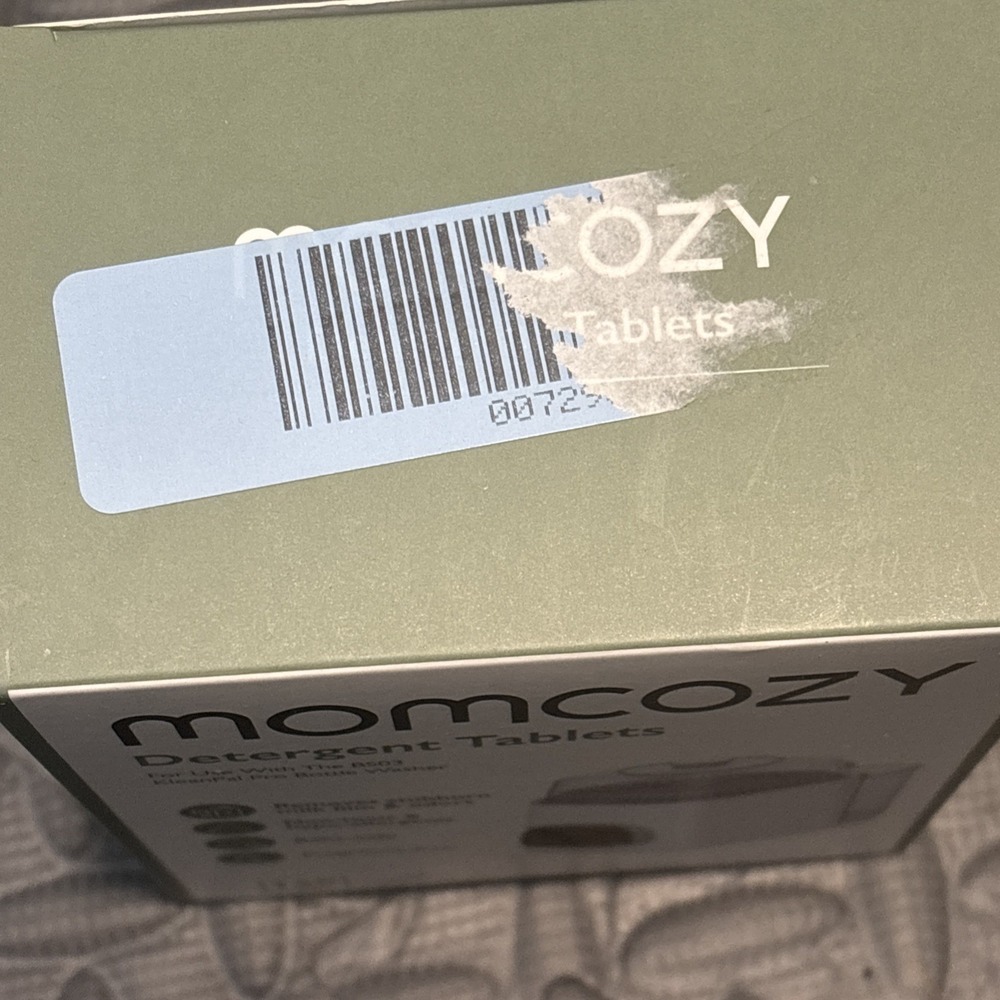 Momcozy Official Washing Block for Momcozy Kleanpal Pro Baby Bottle Washer, 120‎ - Picture 5 of 5